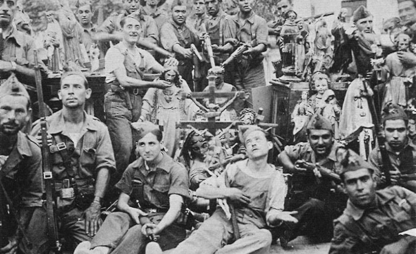 The seventh, is the importance of Christianity.The devout Nationalists were heavily inspired by Christianity, maintaining traditions & parades.The Left despised it.The Spanish Civil War, like the one in America will be, was heavily influenced by a love or hatred of Christ.