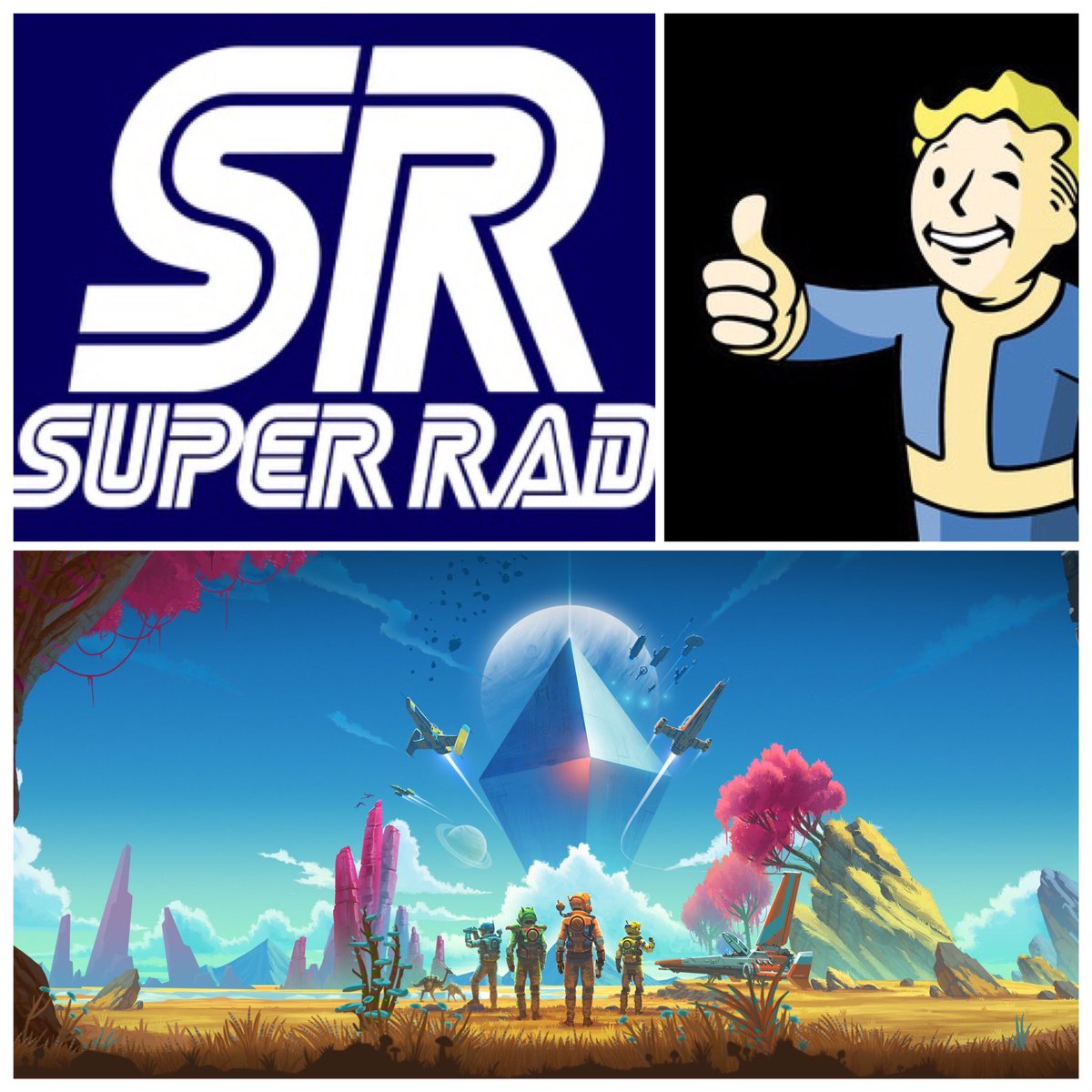 trustinthemsg's tweet photo. Exploring space tonight in No Man’s Sky with my boys over @TheSuperRad !!  You guys aren’t gonna wanna miss this one.  Starting early tonight at 6pm PST.  Be there! https://t.co/QBAVEwOgwN