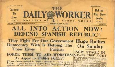 The Sixth is the role of the media.The Nationalists HATED the press, which openly sympathized w/ the Communists mutiIating bodies & torching churches.The Press even lied about Guernica, infamous battle, city torched by the Left as they fled, but blamed entirely on the Right.