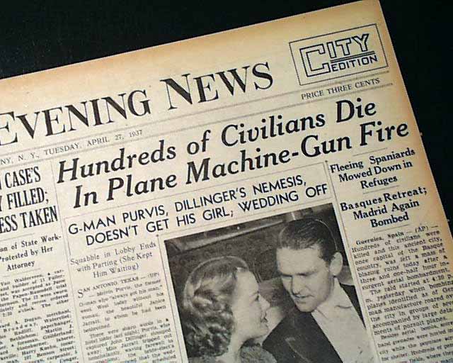 The Sixth is the role of the media.The Nationalists HATED the press, which openly sympathized w/ the Communists mutiIating bodies & torching churches.The Press even lied about Guernica, infamous battle, city torched by the Left as they fled, but blamed entirely on the Right.