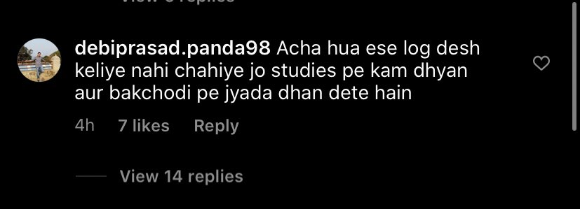 sidd_ru's tweet photo. This 16yo girl comites suicide in delhi...
Instead of praying people are spreading toxicity..

"Tiktok pr Mujra krti thi accha hua mar gyi"
Sharam aani chahiye...insaniyat hi nhi...
#siyakakkarsuicide  #SiyaKakkar https://t.co/UDWWEP6lln