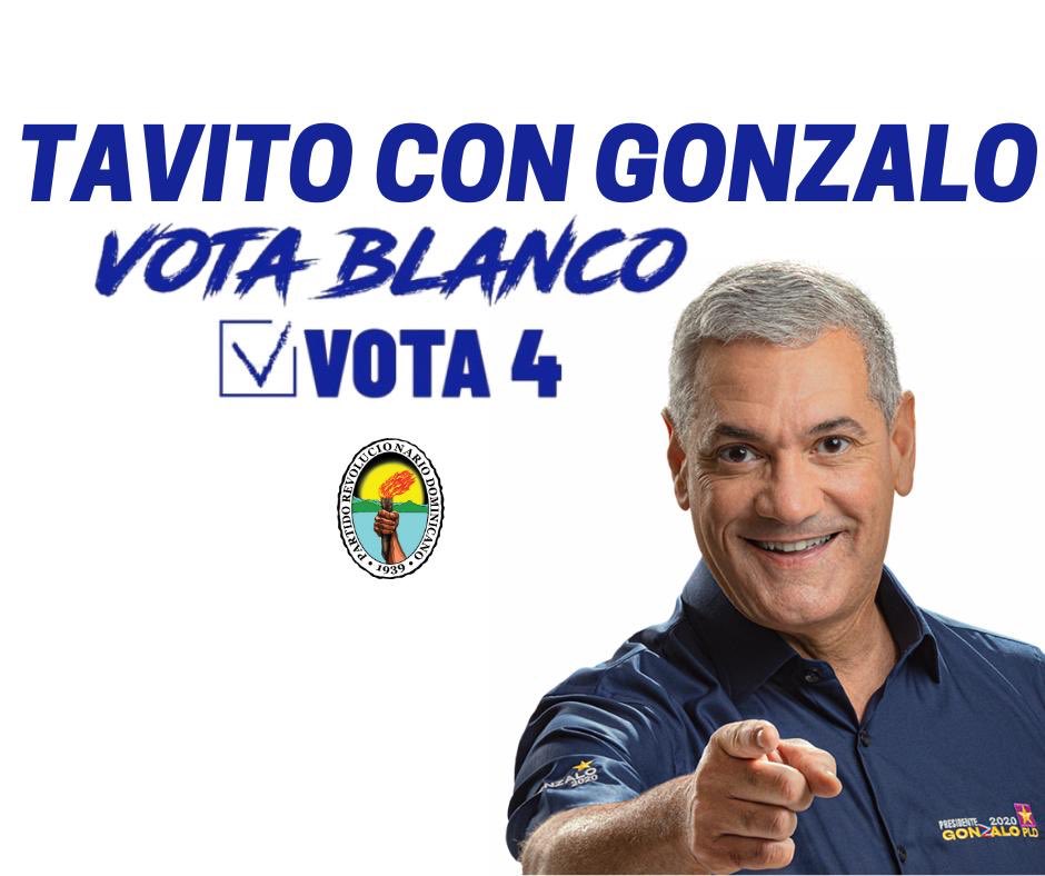 ENCUENTRO EN BARAHONA CON EL PRÓXIMO PRESIDENTE GONZALO CASTILLO, VIERNES 26 DE JUNIO 10 DE LA MAÑANA EN EL COMANDO PROVINCIAL DE LA LUIS E. DEL MONTE/30 DE MAYO (MERCADO PUBLICO).