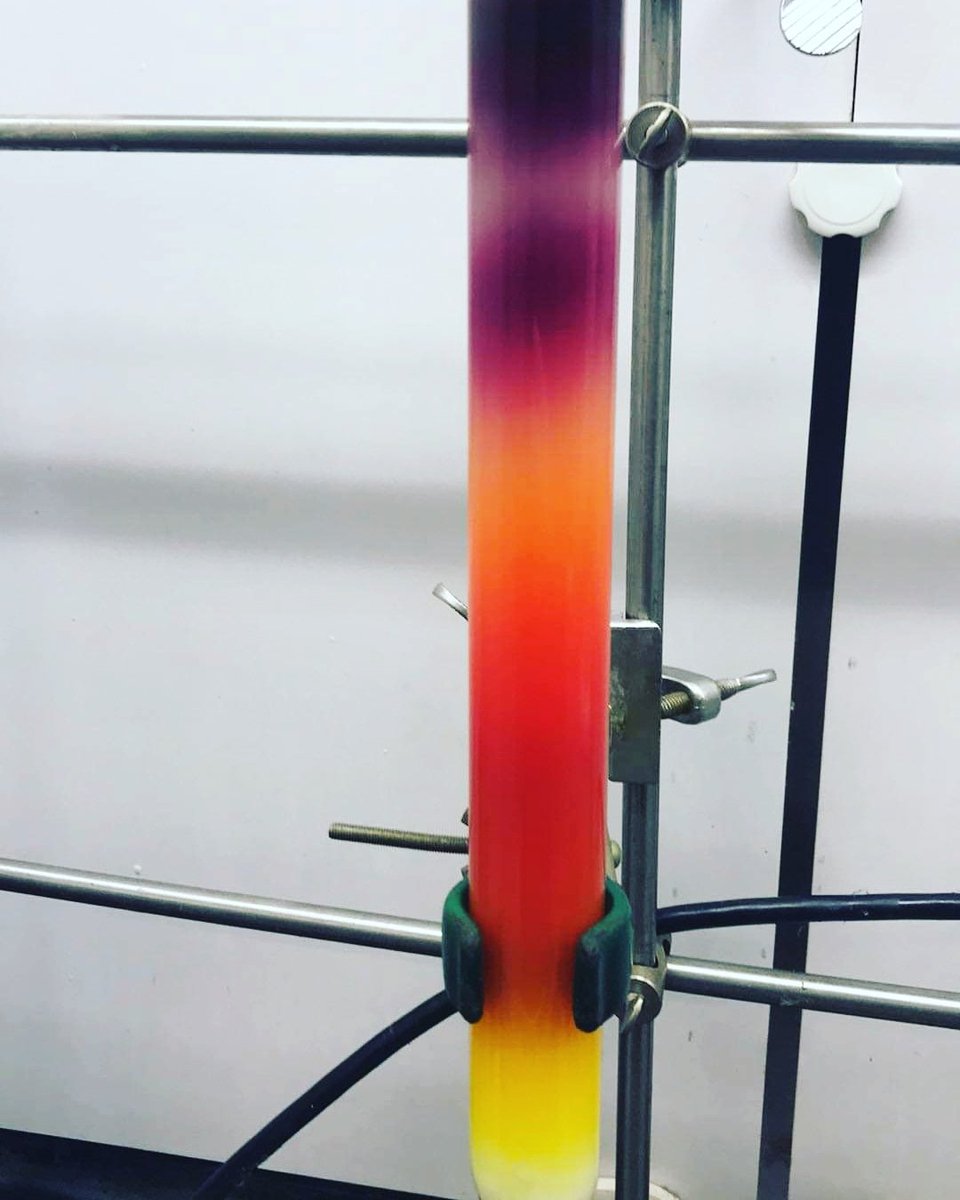 Tharindu_rr's tweet photo. Who wants this popsicle ๐๐ #ยฎ #popsicle #chemistryofcolor #colors #naturechemistry #fluorescentfriday #cenchempics #labcleanup #wrg #summer2020 #OleMiss https://t.co/FABghFx8Gz