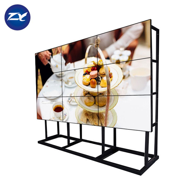 With super narrow bezel 3.5mm, with LED Backlight can't wait to see you. touchdigitalsignage.com/with-super-nar… #videowalldisplay