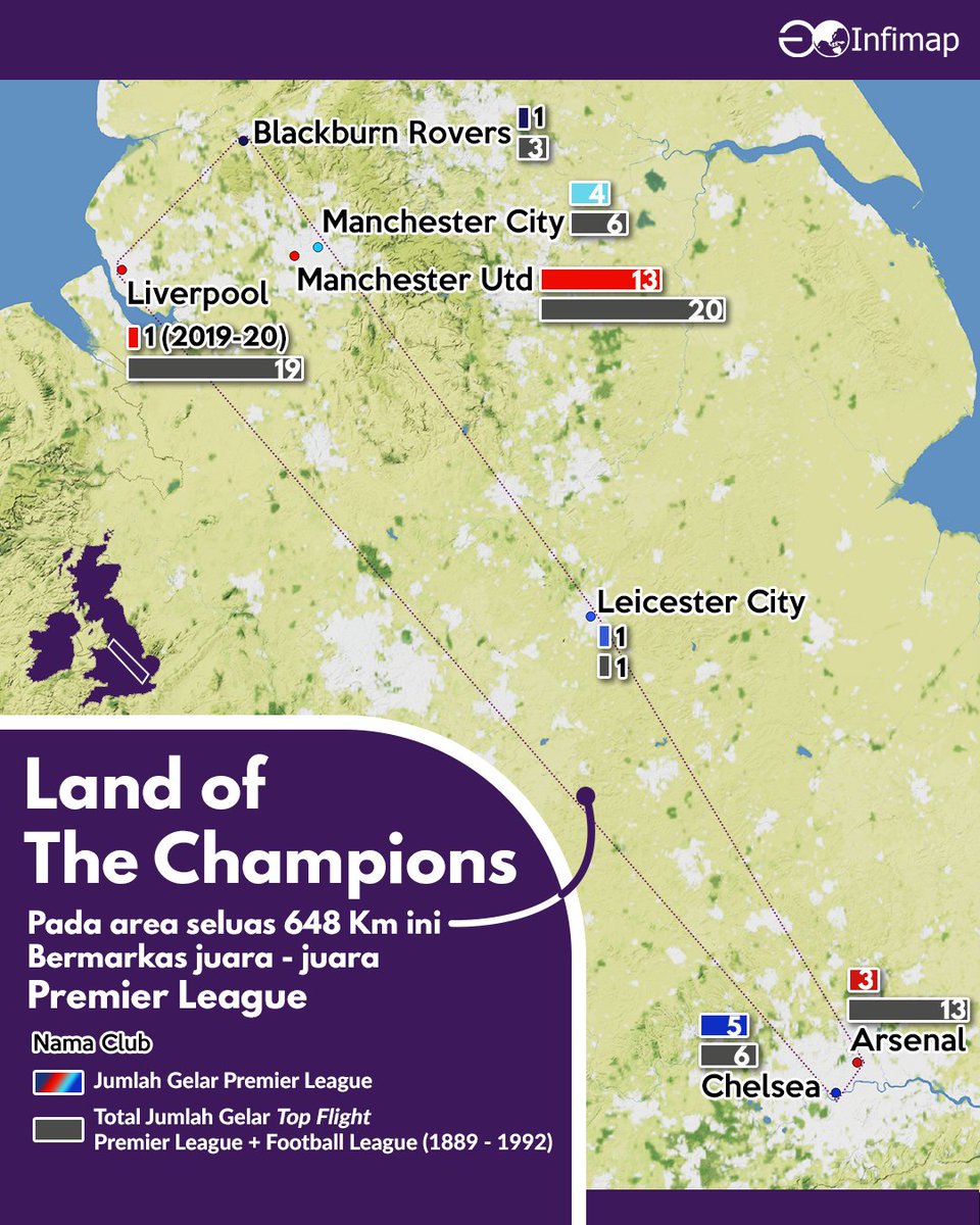 Land of the Champions! Kini Liverpool masuk ke dalam jajaran juara Premier League! The Magnificent 7! #YNWA #EPLchampions #Liverpoolchampions