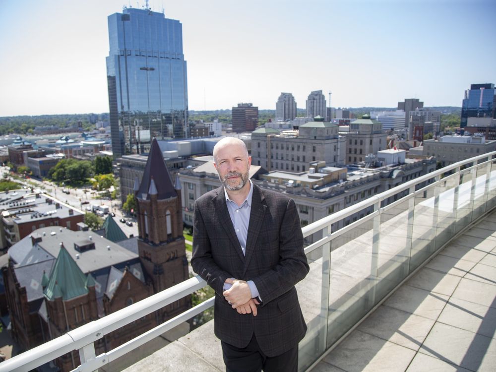 And our final award of the evening (Richard and Beryl Ivey Lifetime Achievement Award) goes to <a href="/jmfplan/">John Fleming, MCIP, RPP</a> - a great local leader, visionary and force in shaping our city and enacting some of the most important efforts in #ldnont 

Congrats <a href="/jmfplan/">John Fleming, MCIP, RPP</a> !!