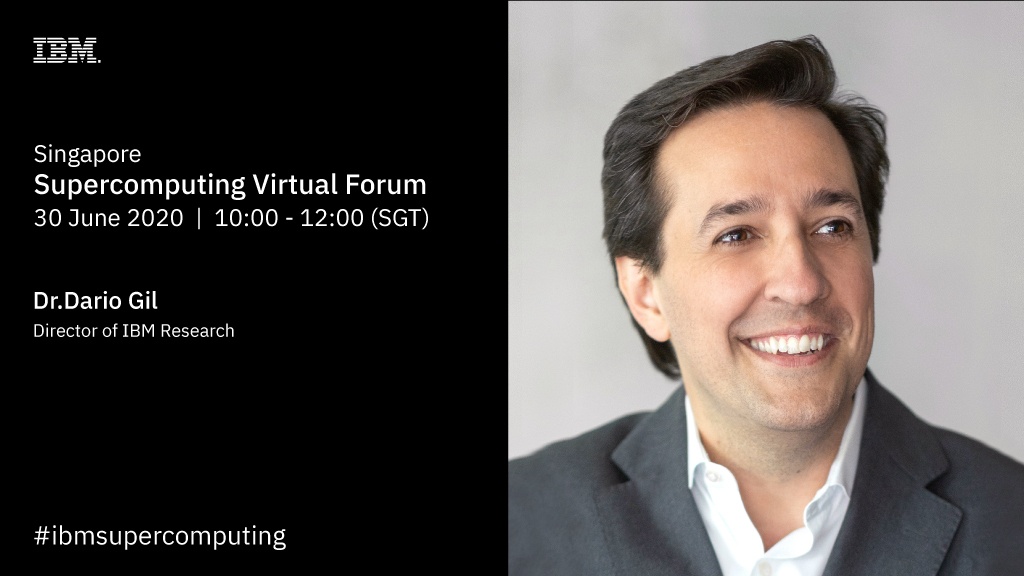 Yuli_Sidharta's tweet photo. Join Dr Dario on 30 June and find out how supercomputing is tackling some of the world's toughest problems such as advancing the pace of scientific discovery of medical treatments in COVID-19. Register here https://t.co/Rl84sOrG46 #ibmsupercomputing @nyolandasherly @vina_kasim https://t.co/M9gJCkOZMn