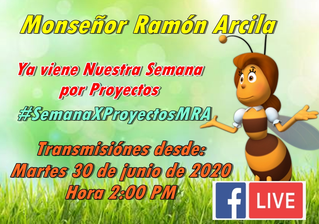 IERAMONARCILA's tweet photo. Ya viene nuestra #SemanaXProyectosMRA https://t.co/Vkzh0cwvWQ