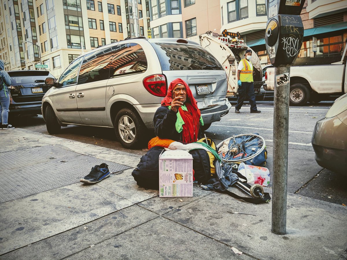 I've been visiting San Francisco for 25 years. I've never seen it so bad.Tents across 40 city blocks. Gangs operating open-air drug markets. People smoking meth in plain sight.Things are falling apart.