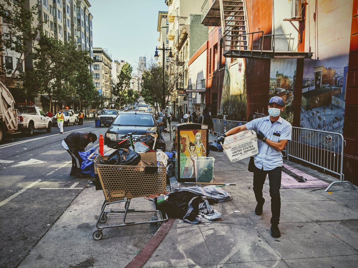 I've been visiting San Francisco for 25 years. I've never seen it so bad.Tents across 40 city blocks. Gangs operating open-air drug markets. People smoking meth in plain sight.Things are falling apart.