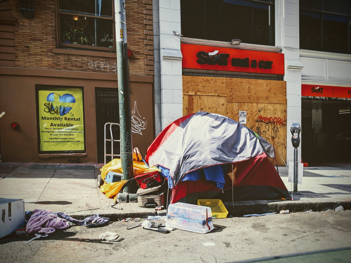 I've been visiting San Francisco for 25 years. I've never seen it so bad.Tents across 40 city blocks. Gangs operating open-air drug markets. People smoking meth in plain sight.Things are falling apart.