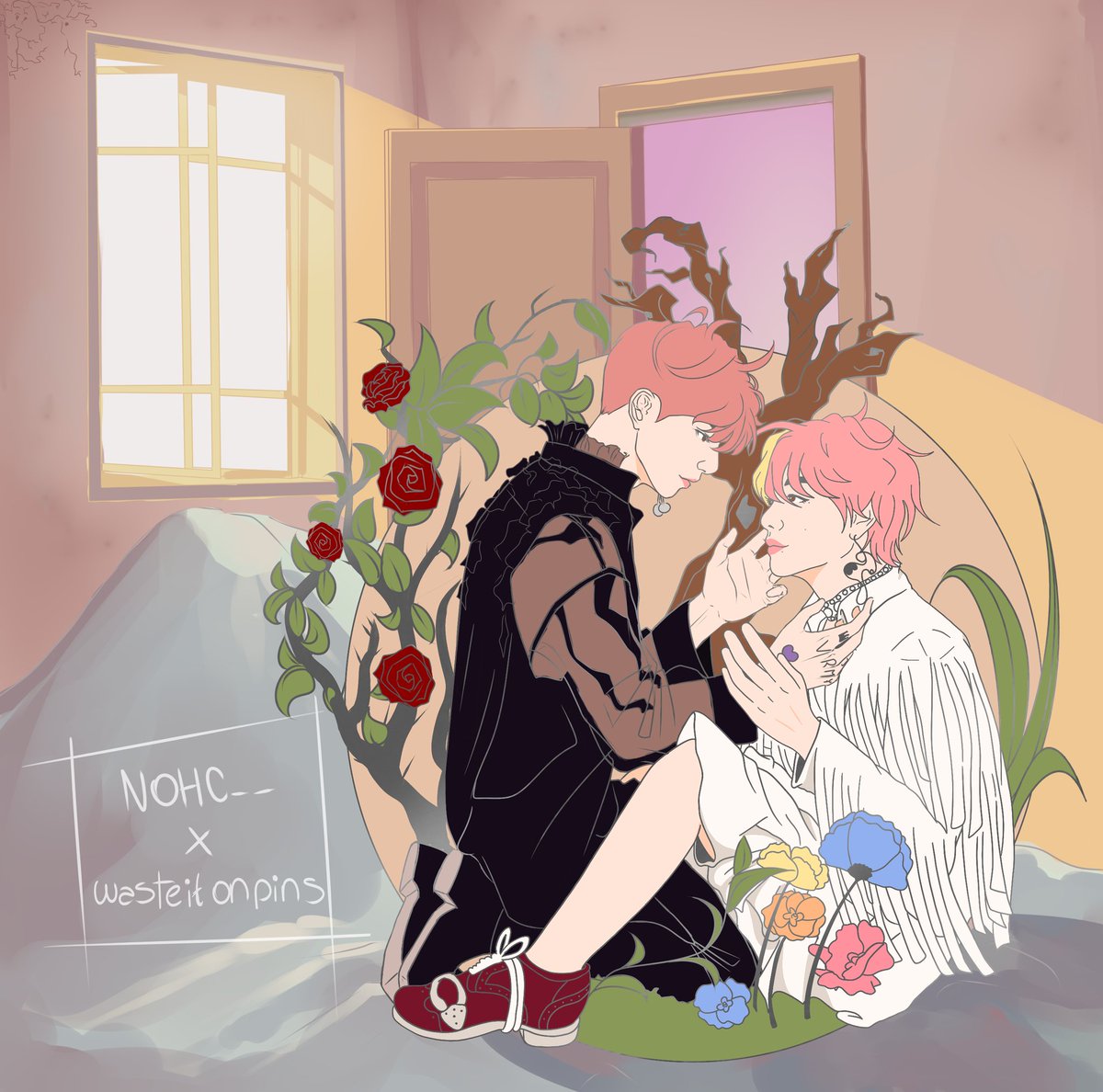 nohc__'s tweet photo. This is a collab that I did with @wasteitonpins โค๏ธ
He's an amazing artists and I loved working with him!
He did tae and I did jk!
We will hold an interest check soon๐ฅฐ
#bts #btspins #enamelpins #taekook #taekookpin #vkook #vkookpin #jungkook #taehyung
#์ ๊ตญ #๋ท #๊ตญ๋ท https://t.co/Rb5WPeeidF