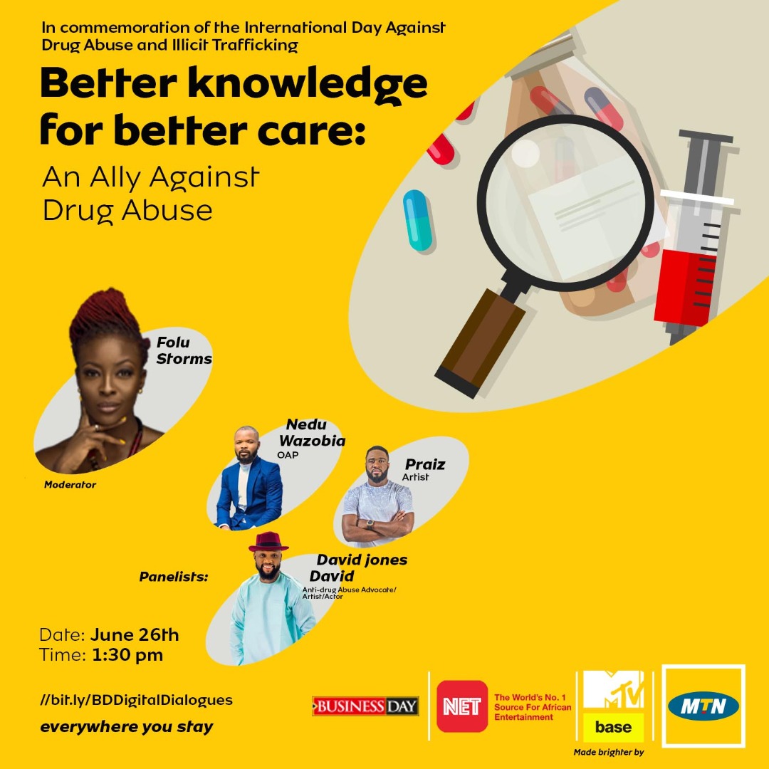 The#DrugConvos has a packed roster with stakeholders from entertainment, health and rehabilitation, religion, etc. It will be interesting to see the insights they will share. #MTNASAP #FactsForSolidarity10/10
