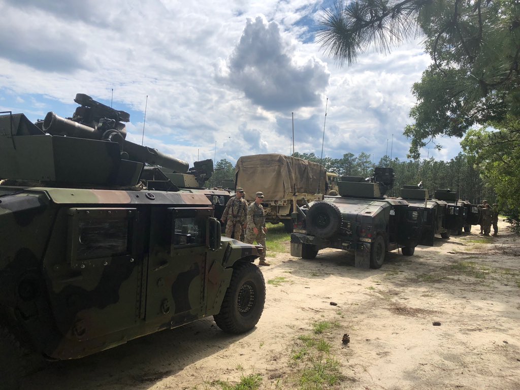 This week units across the All American Division conducted Operation Wrench, an exercise designed to ensure our vehicles are ready for any mission. Our #Paratroopers made sure the vehicles were mechanically sound, practiced recovery procedures and tested their commo equipment!