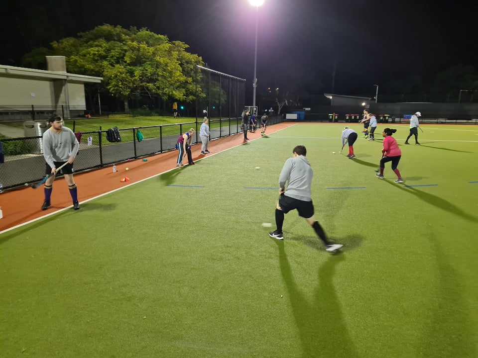 Fantastic to see <a href="/CollegiansX/">Collegians-X HC</a> back on the pitch! 🏑

Make sure you’re registered before round 1: bit.ly/3843VUZ

#KeepHockeyAlive #ReturnToHockey