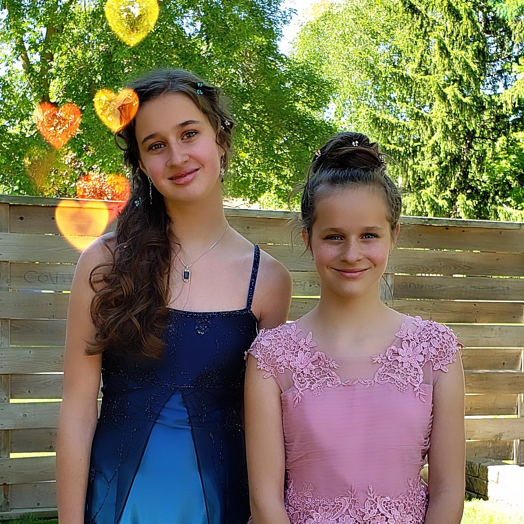 Very proud of our girls. Congratulations on graduating from Westheights  Grade 8 Hannah and to Paige from Grade 6 at Meadowlane. 
We are wishing you all the best next year in your new schools!!!
#WRDSBgrad
