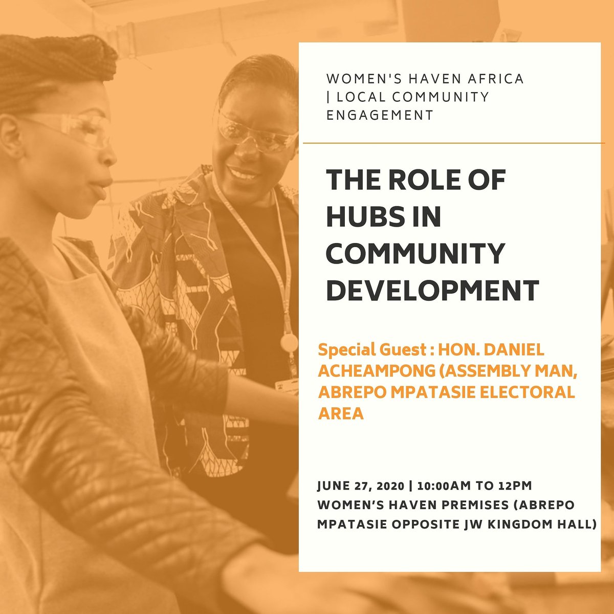 haven_africa's tweet photo. #jointheconversation
#womensHavenAfrica
#localcommunityengagement
Please Register with this Link.
https://t.co/6gjchJ6JWj https://t.co/kkDX8irq3C