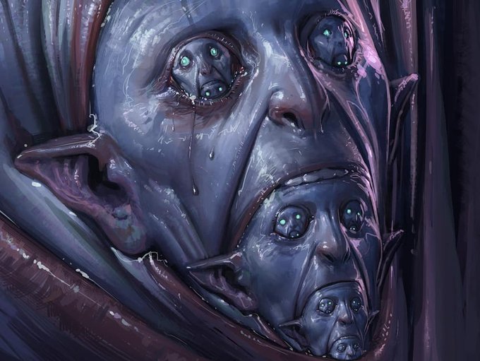 頭ねじ切れそうな気分でレイアウトとかデザインとか考えてるときの私 