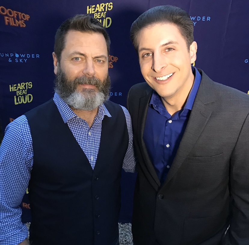 Happy birthday Nick Offerman! 