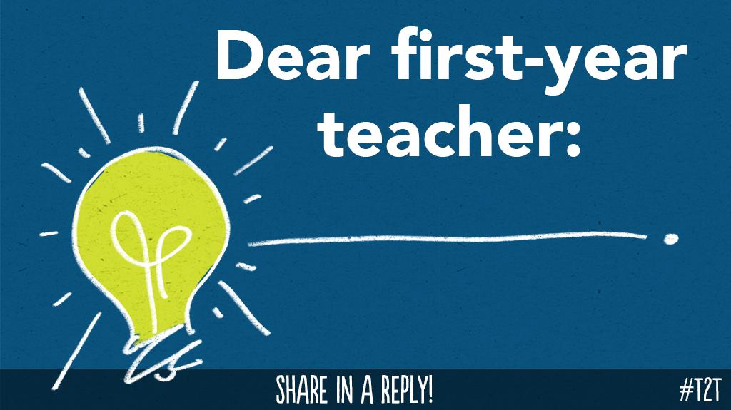 Teacher2Teacher tweet media