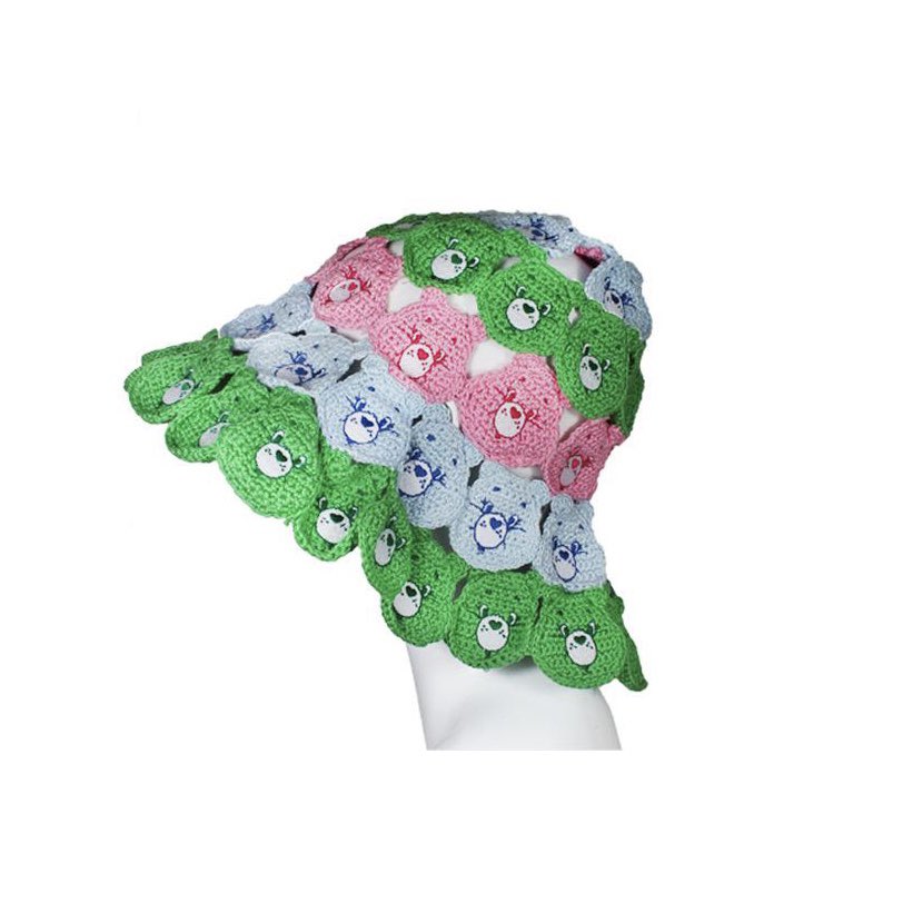 b1u3_'s tweet photo. 이 모자.. 대략 30만원임.. 

GCDS
CARE BEAR CROCHET FISHERMAN
€249 https://t.co/bm5cKn8ThX