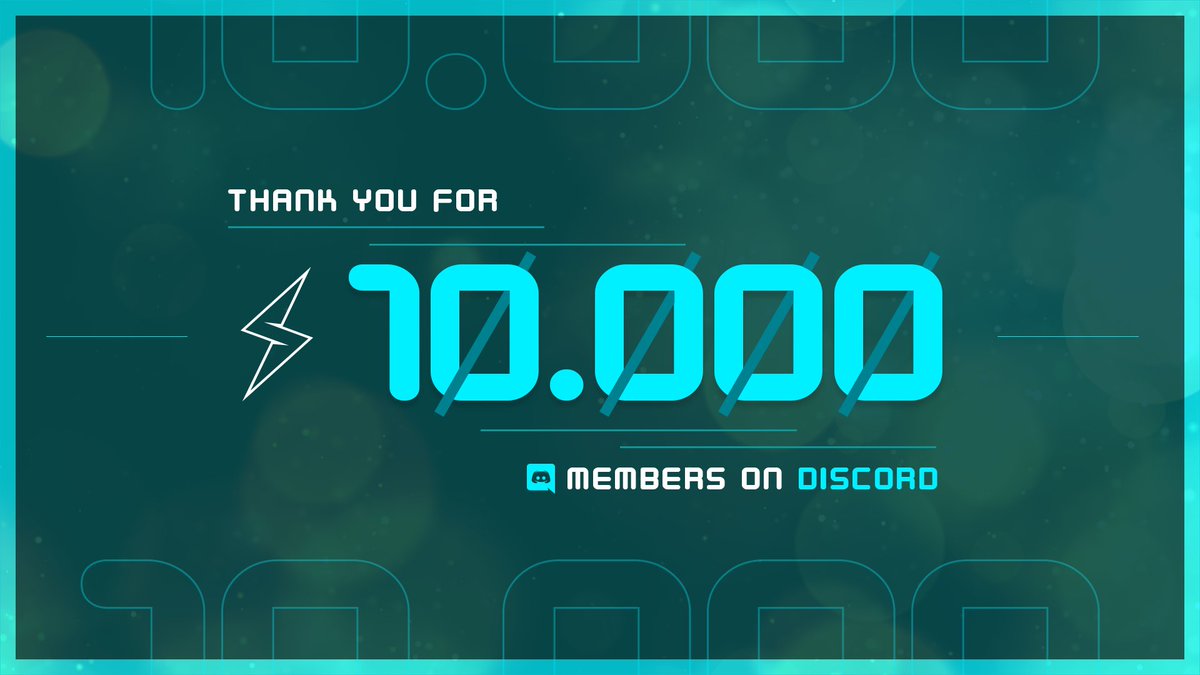 VoltaicAim's tweet image. Thank you all for 10K members on our discord 🎊

As a sign of gratitude we would like to giveaway a mouse of choice (max $100 value per mouse) to 3 lucky winners!

To enter:
🔹 Follow @sinizap &amp;amp; @SparkyGGs 
🔹 Retweet
🔹 Tag a friend

Ends Friday July 3, 8PM CET