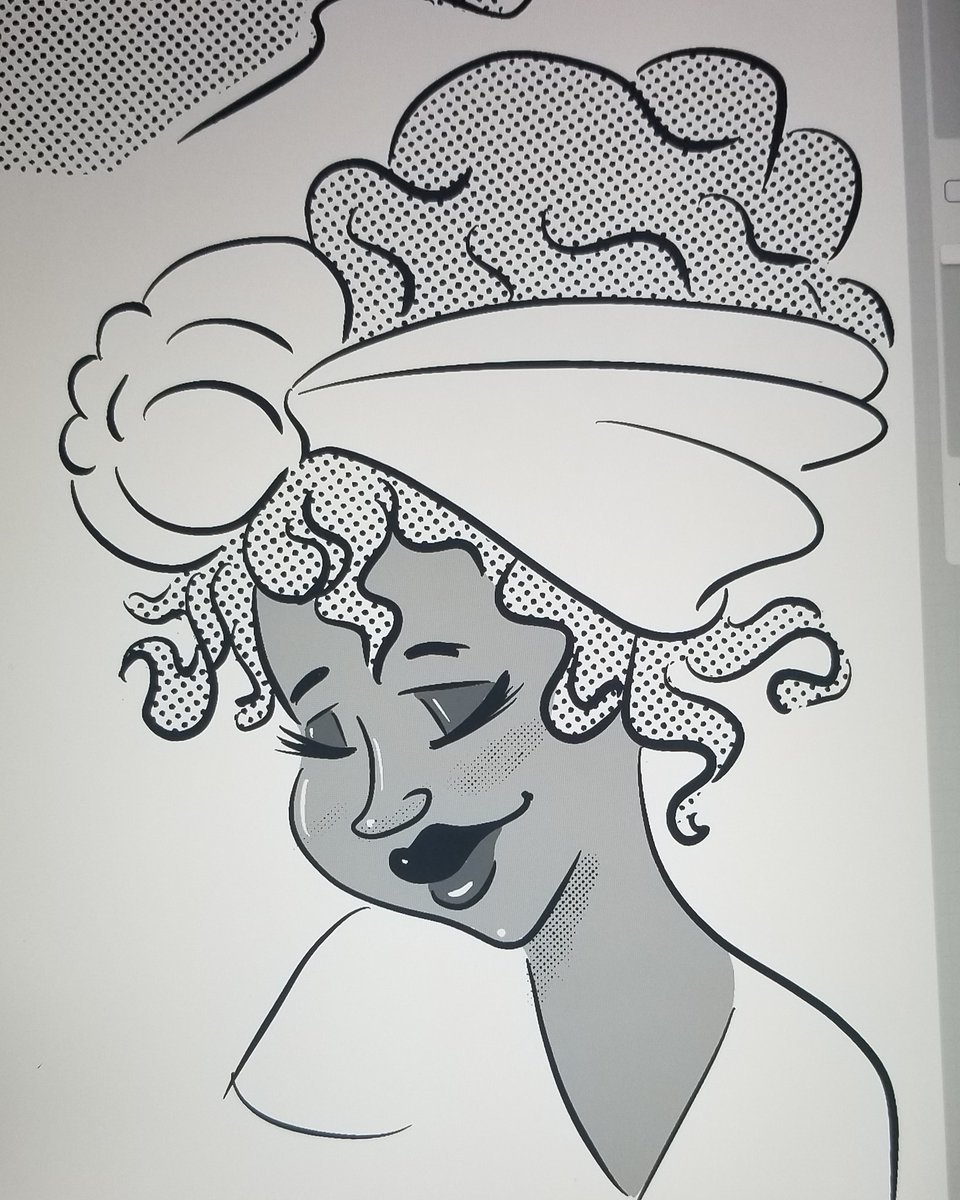 DaisitasDesign's tweet photo. #curls #curlyhair #curlyhairdontcare #characterdesign #headdesign #stylization #shapes #comic #comicart #illustration #drawing #sketch #doodle #art #sketchbook #procreate #illustator #digitalart #digitalillustration https://t.co/0YjBvOu4rO