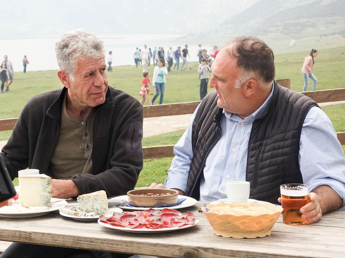 WCKitchen's tweet image. "Tony was able to see what we are not able to see. He gave importance to things that many of us took for granted. That’s the beauty of Tony—he could make you think about something in ways you never thought possible." 

-Chef José Andrés 
#BourdainDay