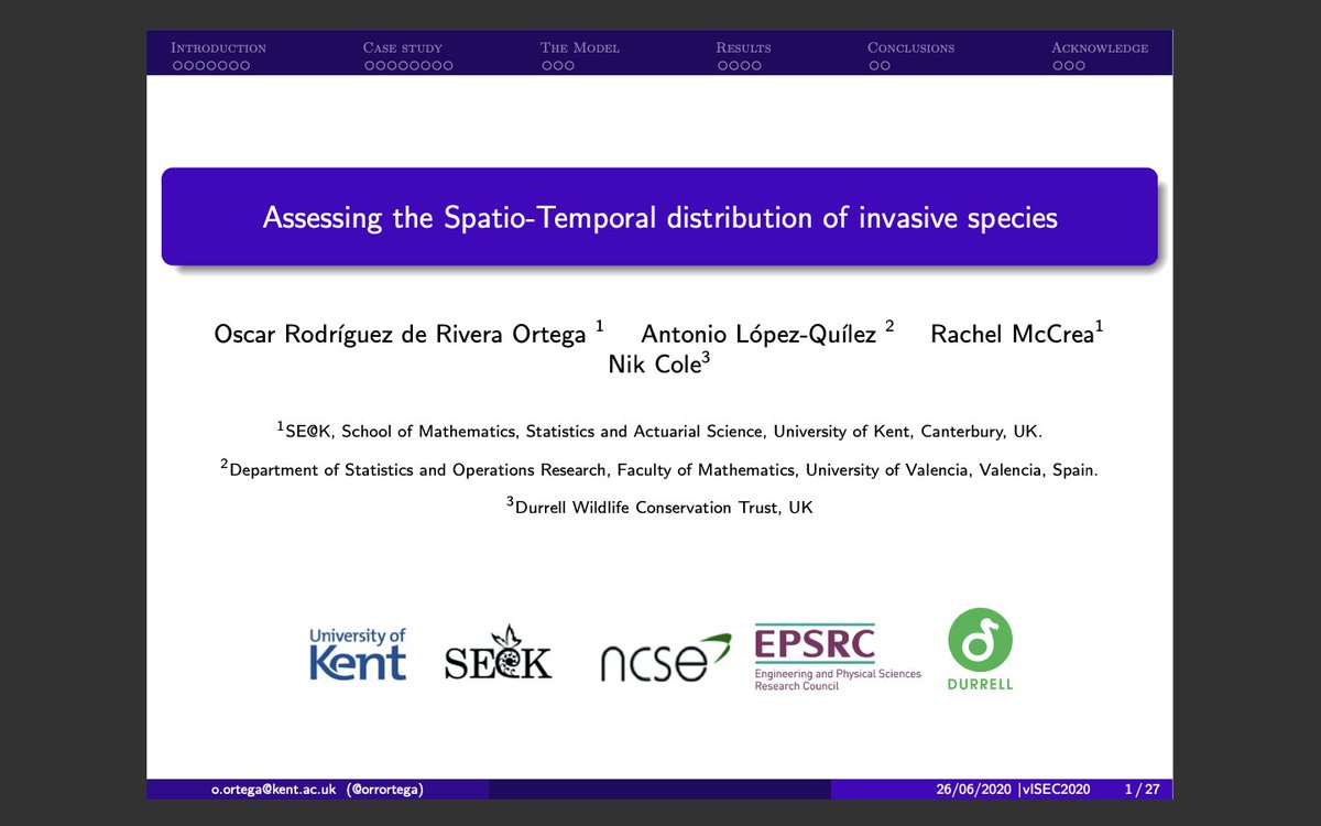 orrortega's tweet photo. Thanks so much to @isec2020, I really enjoyed today!
@UniKentSEaK @RSMcCrea
#NoFutureWithoutScience
#SinCienciaNoHayFuturo https://t.co/xBaJsArUdZ