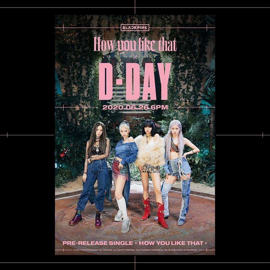 USBU4WAYS's tweet photo. [200626] #ROSÉ’s instagram update!

’D-DAY // HOW YOU LIKE THAT // TONIGHT 6PM 🌫 #.gahh’

🔗https://t.co/aJZrwofsoy

#HowYouLikeThatToday
#로제 @ygofficialblink https://t.co/Z1xGeQIO3G