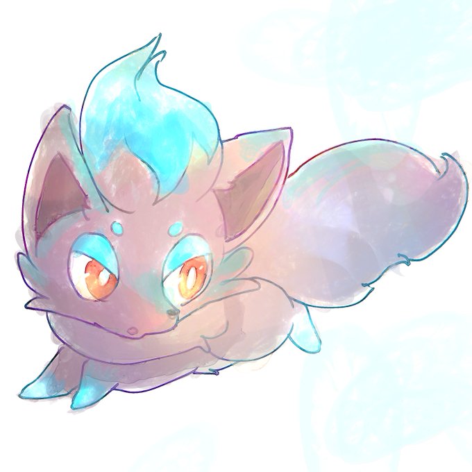 ゾロアのtwitterイラスト検索結果 ゾロアのtwitterイラスト検索結果