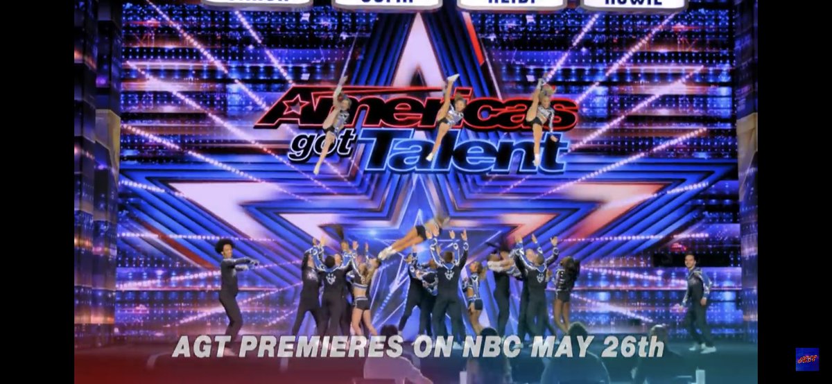 WE ARE SO EXCITED :) catch CA WILDCATS on America’s Got Talent on JUNE 30th 💙🚾 #letsgowild