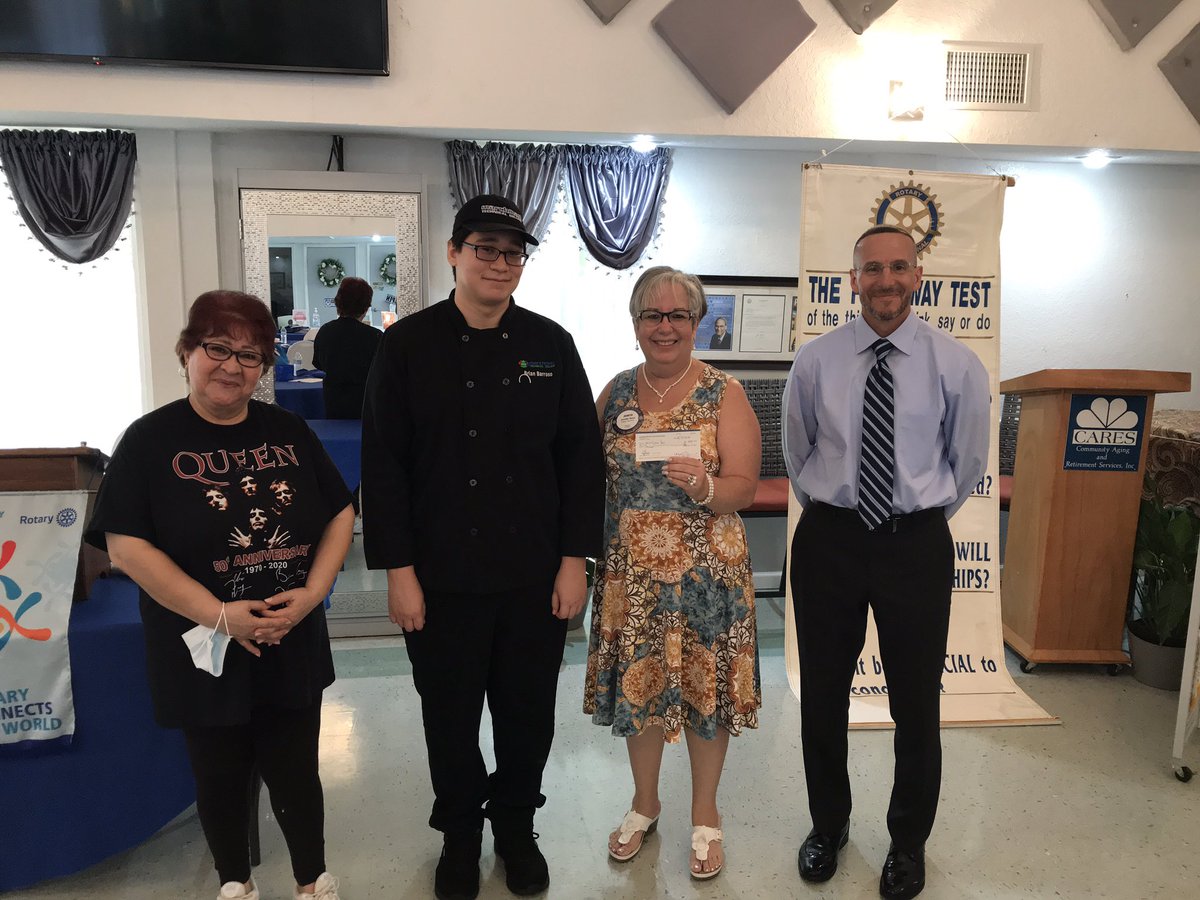 Congratulations Brian Borosso, Hudson Rotary Scholarship Recipient.  Thank you for your continued support Hudson Rotary!