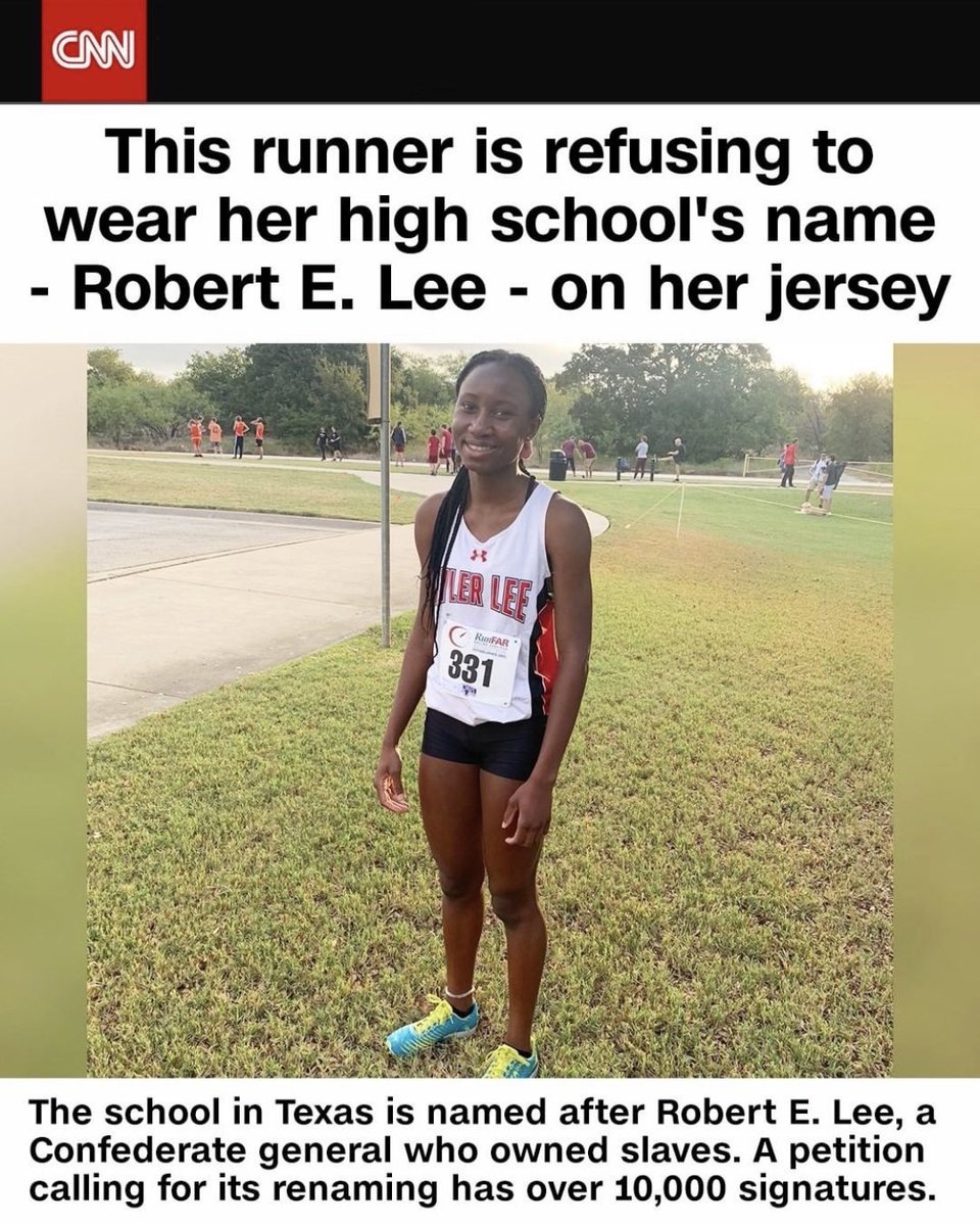 LAvbrehtt's tweet photo. Dear Trude,
I have to bear the name of Lee daily. Though I’m still learning to live with it, you should never have to bear the weight that was imposed upon you by Robert E. Lee and his actions. You have my full and undying support. 
—Robert W. Lee https://t.co/a8XfcPXzLk