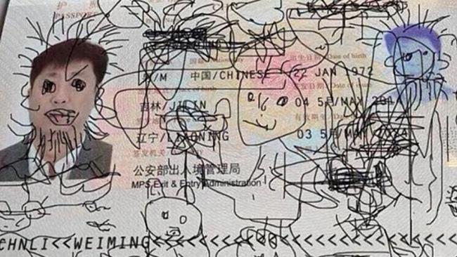 AndrewPogsonUS's tweet photo. This cracks me up. Reminder parents to keep your little ones away from government issued I.D. #funny #passport #freddyfusion #comedy #fusiontalentgroup #andrewpogson https://t.co/HGcWujXDNz https://t.co/sntdbGFe8F