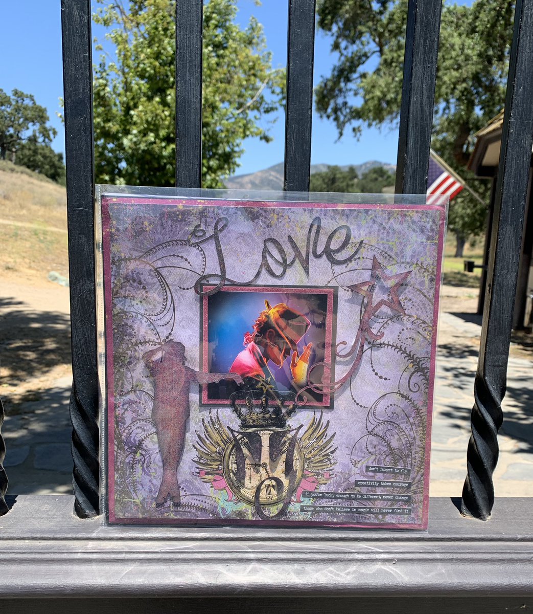 WillaB1's tweet photo. We brought the LOVE to Neverland ❤️ 6/25/20❤️ #11YearsWithOutMichaelJackson #MichaelJackson #MJFam https://t.co/obtpVmdjOs