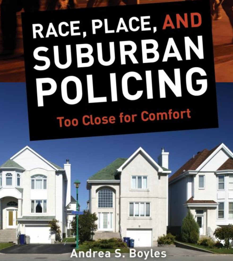 346/ Suburban Black citizens face mistreatment from police "defending" Whites. They are "not protected by suburban status but rather became more vulnerable as a result of it... It is where black and white spaces overlap... that the true rigidity of inequality becomes apparent."