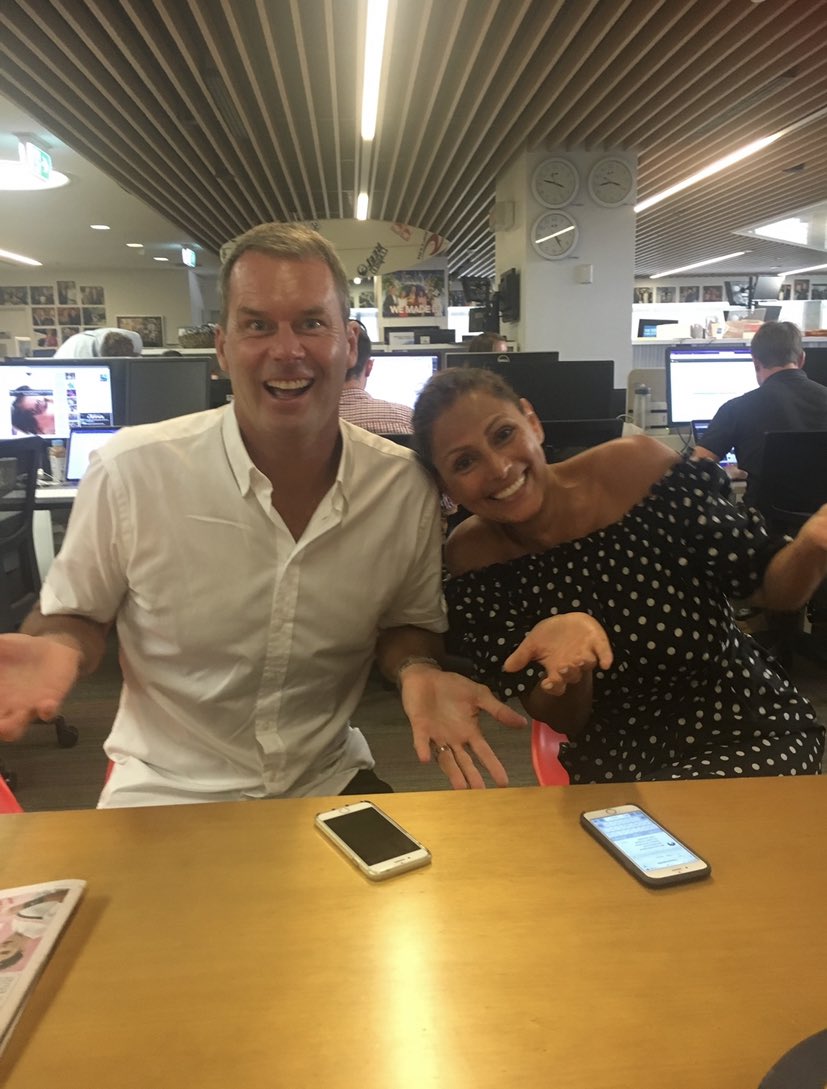Lucy Thackray (@lucythack) on Twitter photo Sending love ❤️ to the <a href="/DailyEditionOn7/">The Daily Edition</a> family with their final show today. Leaving on top- #1 in their time slot for 7yrs straight. A team so enthusiastic <a href="/SallyObermeder/">Sally Obermeder</a> & <a href="/tomwilliams70/">Tom Williams</a> even came in on days off 😂 (pictured) Take a bow <a href="/SARAHSTINSON7/">Sarah Stinson</a> <a href="/luciemcgeoch/">Lucie McGeoch7</a> <a href="/chloelflynn/">Chloe Flynn</a> Sending love ❤️ to the <a href="/DailyEditionOn7/">The Daily Edition</a> family with their final show today. Leaving on top- #1 in their time slot for 7yrs straight. A team so enthusiastic <a href="/SallyObermeder/">Sally Obermeder</a> & <a href="/tomwilliams70/">Tom Williams</a> even came in on days off 😂 (pictured) Take a bow <a href="/SARAHSTINSON7/">Sarah Stinson</a> <a href="/luciemcgeoch/">Lucie McGeoch7</a> <a href="/chloelflynn/">Chloe Flynn</a>