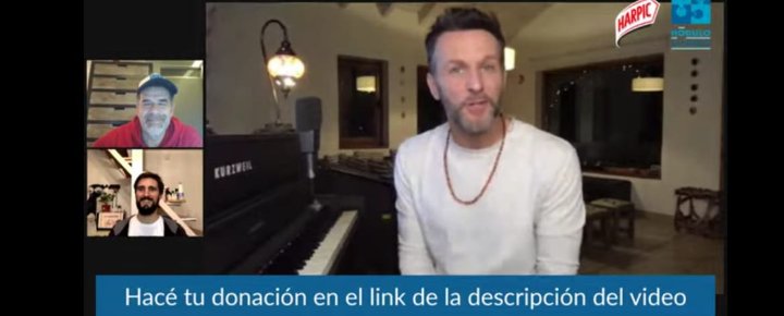 Silvina82971661's tweet photo. Fue un placer verte @AxelOficial y poder ayudar a #ModuloSanitario https://t.co/OO9dTFoM1B