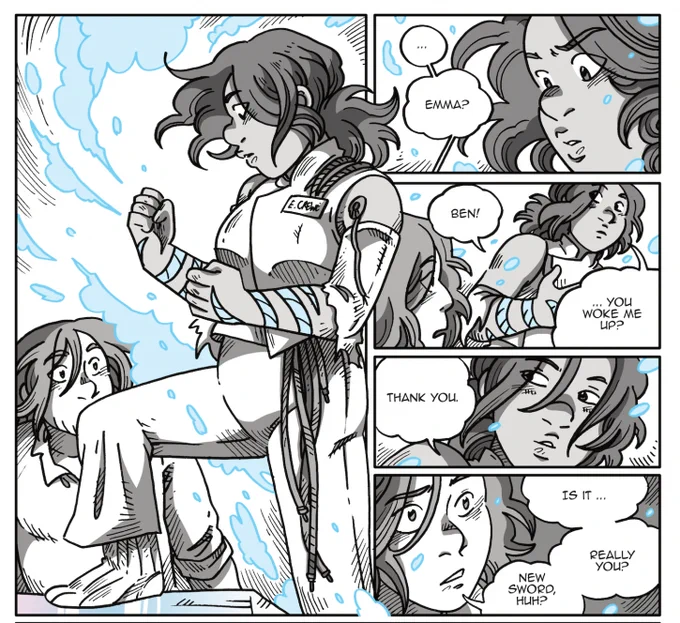 New Namesake update. 
"This is my asskicking outfit"
#fairytales #namesakecomic #hiveworks
☆Comic ☆-- https://t.co/rJ0sFNn2GZ                                      
☆Patreon☆ -- https://t.co/lWLa2Pc34Q 