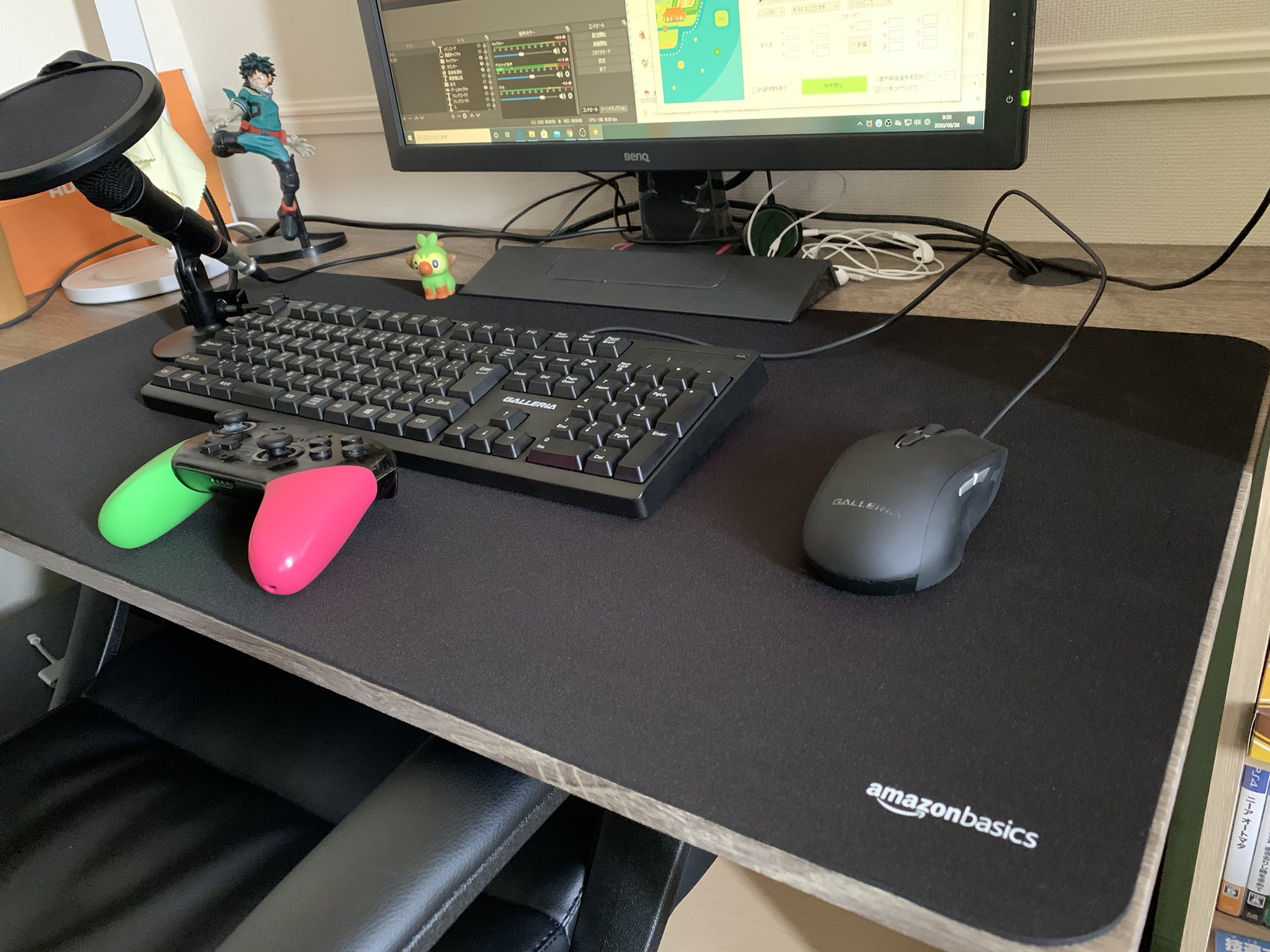 Kjp Mash Amazon ゲーミングマウスパッド 安い コスパ でかい Amazonのゲーミングマウスパッドまじでいい この大きさで1500円 滑りも オススメです T Co Au1f5tixos Twitter Kjp Mash Amazon ゲーミングマウスパッド 安い コスパ でかい Amazonのゲーミングマウスパッドまじでいい この大きさで1500円 滑りも オススメです T Co Au1f5tixos Twitter