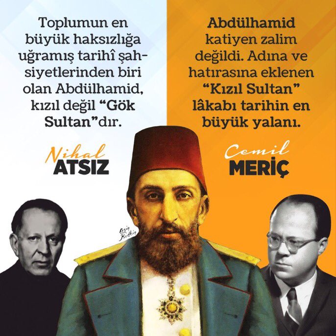 Sen Gök Sultansın!
...
 #CennetMekanAbdulhamidHan