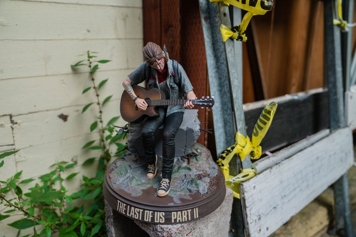 PlayStation's tweet image. 🎶 Whatcha playing Ellie? play.st/TLOUII