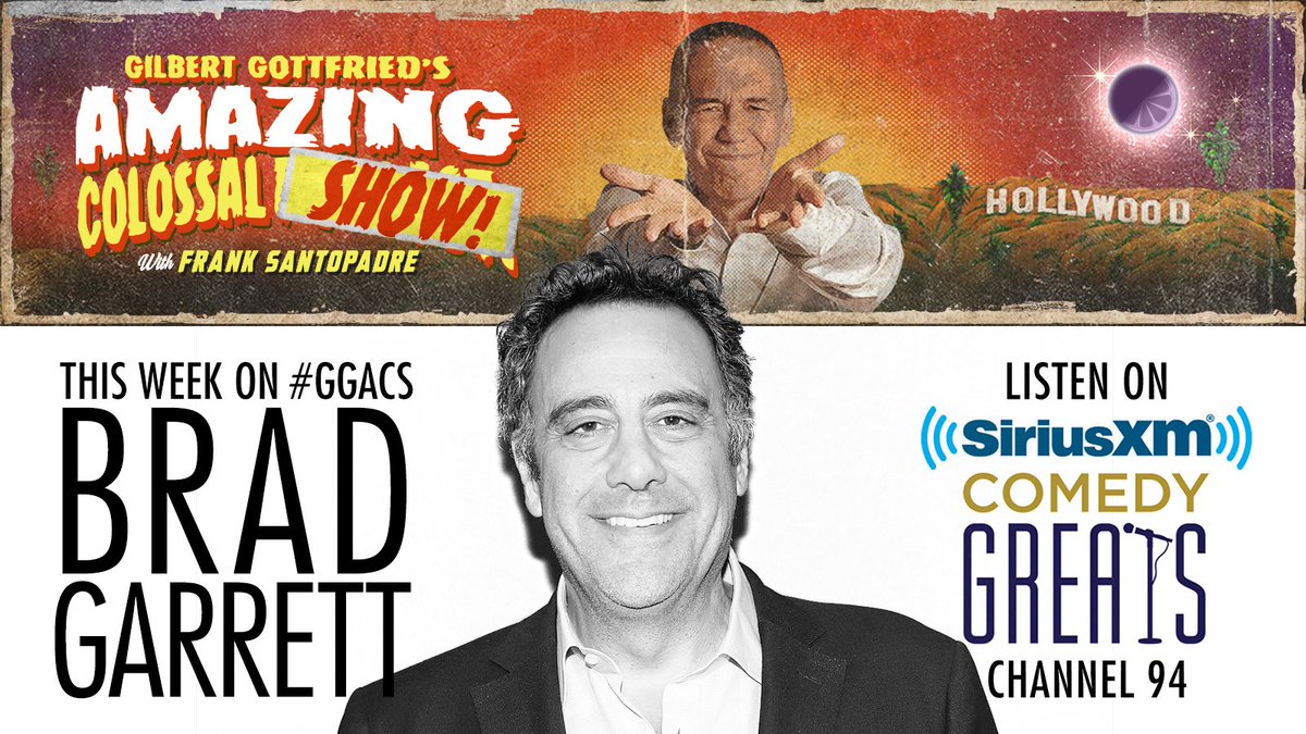 Gilbert Gottfried's Amazing Colossal Show! tweet media