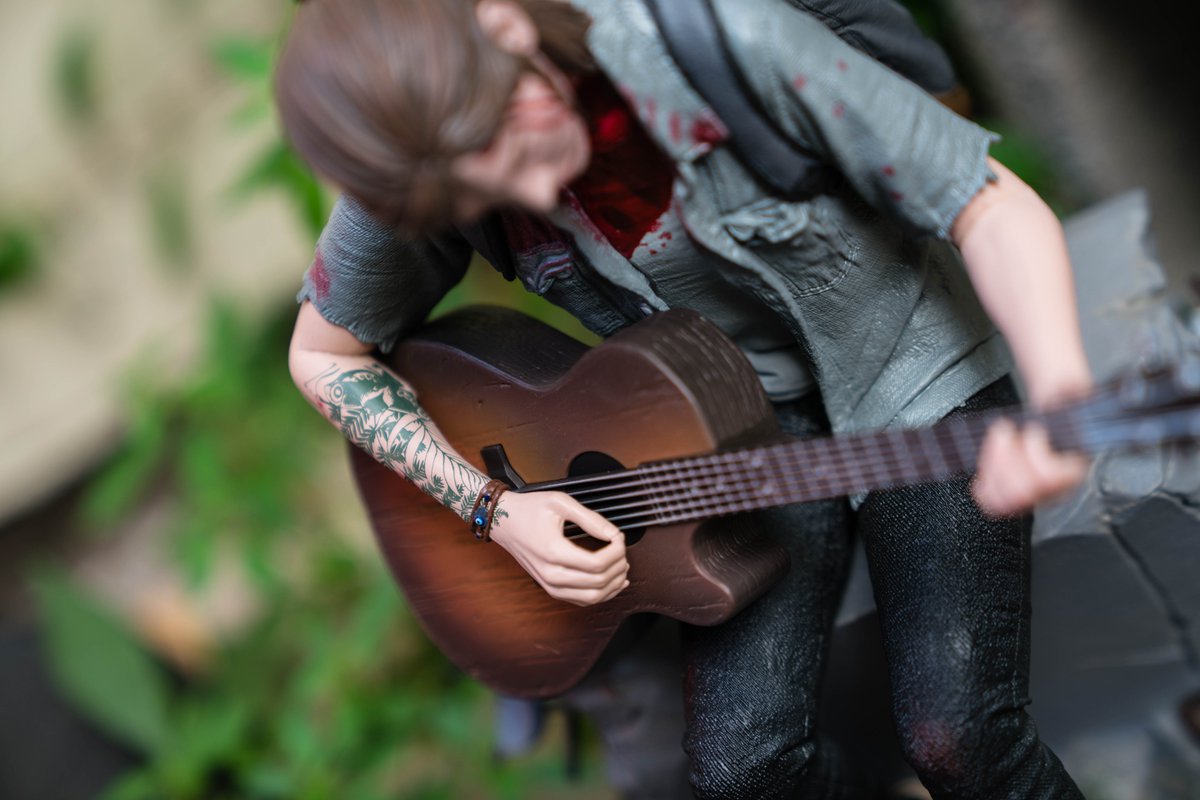 PlayStation's tweet image. 🎶 Whatcha playing Ellie? play.st/TLOUII