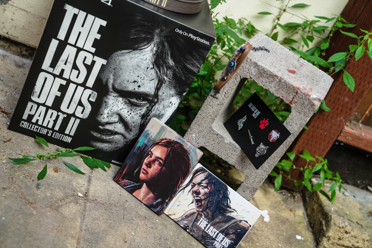 PlayStation's tweet image. 🎶 Whatcha playing Ellie? play.st/TLOUII