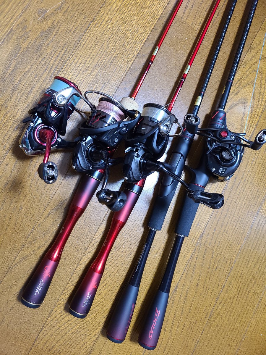 すずちょす 釣人 管釣り用に月下美人mx Lt1000s Pを40 Off 溜まってた上州屋のポイント使って半値以下で購入 一 番左 アジングも始めたいし管釣りで使ってる人の話聞いてマイクロスプーン用に使えそうだから良いかなと そしてカーボンモノコックグリップは すずちょす 釣人 管釣り用に月下美人mx Lt1000s Pを40 Off 溜まってた上州屋のポイント使って半値以下で購入 一 番左 アジングも始めたいし管釣りで使ってる人の話聞いてマイクロスプーン用に使えそうだから良いかなと そしてカーボンモノコックグリップは