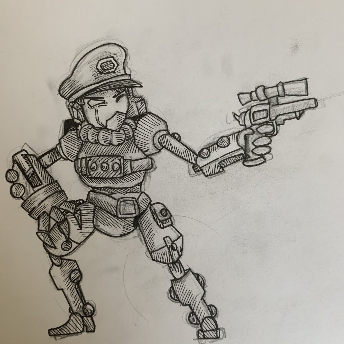 HaleyJean_Tho's tweet photo. Update: gonna continue simping for Piper Faraday and go over this digitally.
#oldart #repost #PiperFaraday #Imageform #SWHeist https://t.co/b8sFjjllOC