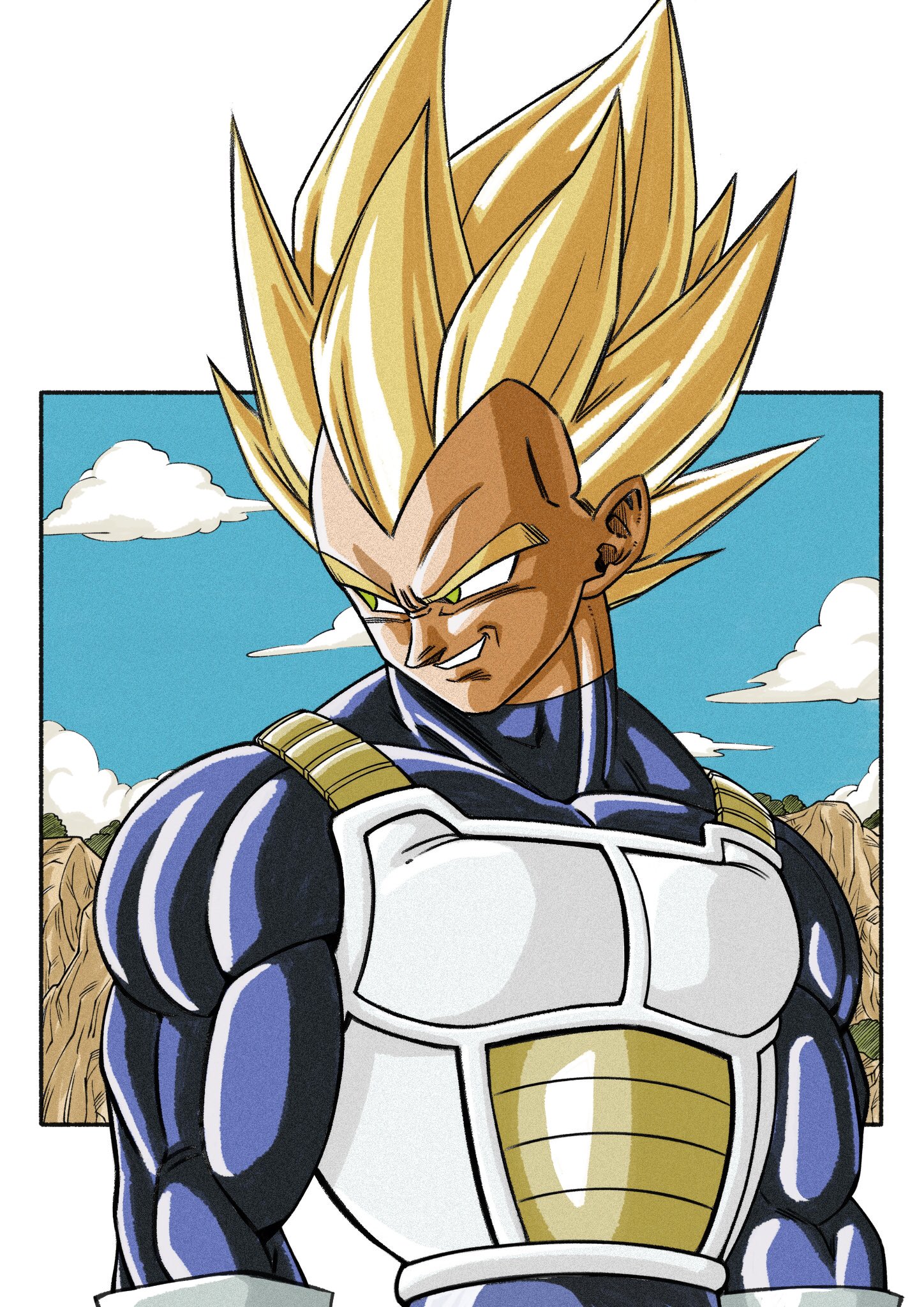 Lander On Twitter 完全体とやらになるがいい Saiyander Https T Co Orecouzmjp Twitter