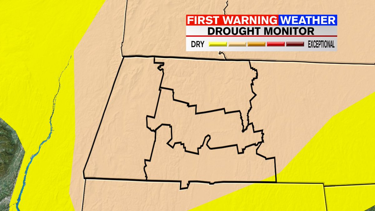 The same is true for Springfield -- if not worse. The newest drought monitor that came out this morning put nearly all of western Mass in a moderate drought. These are the first drought conditions observed in the Commonwealth since July 10, 2018.